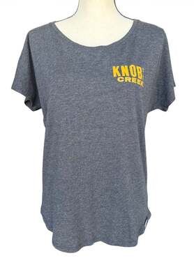 James B. Beam Distilling Co. Knob Creek Graphic T-Shirt Women’s L